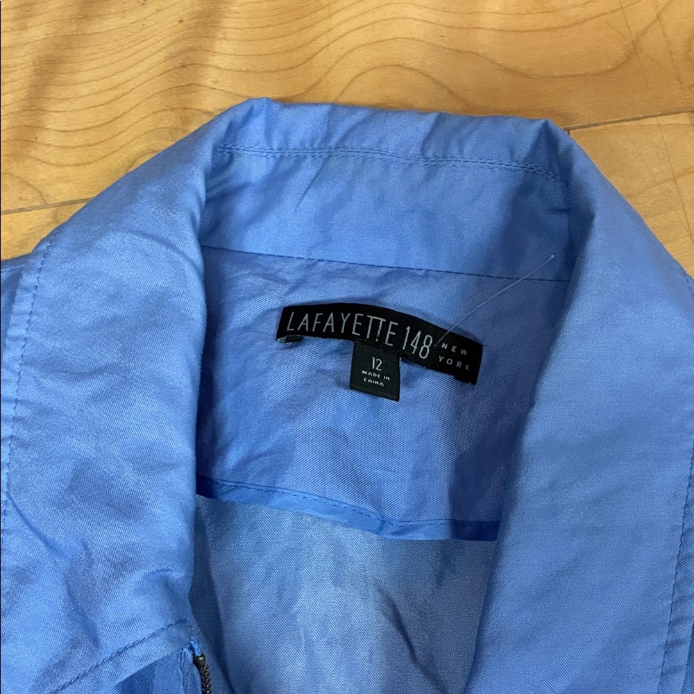 Women's Blue Jacket - Picture 2 of 4